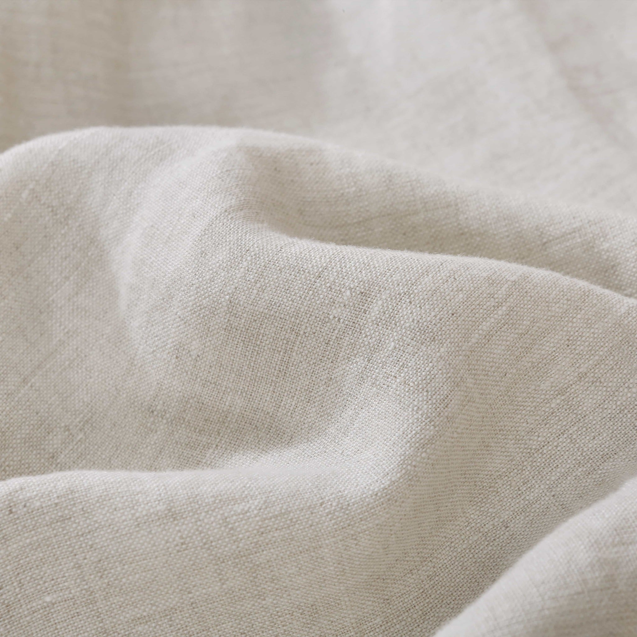 Pure Linen Fabric Curtains Clothing DIY Linen Fabric Natural - Linen Time#color_Natural