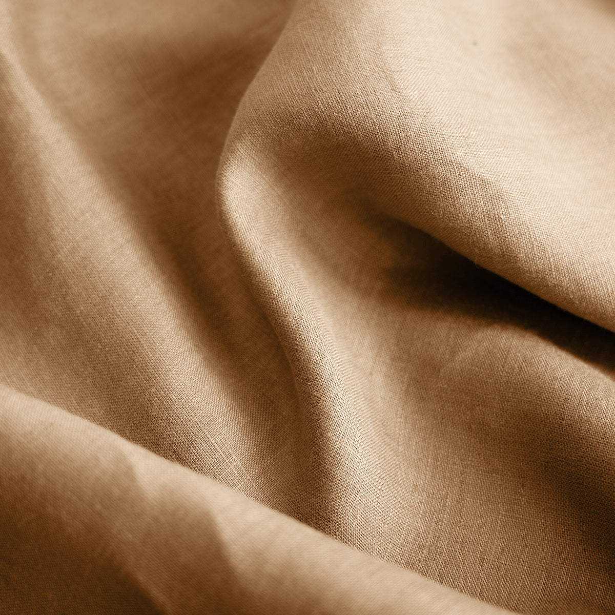 Sandy Beige Linen Sheet Set
