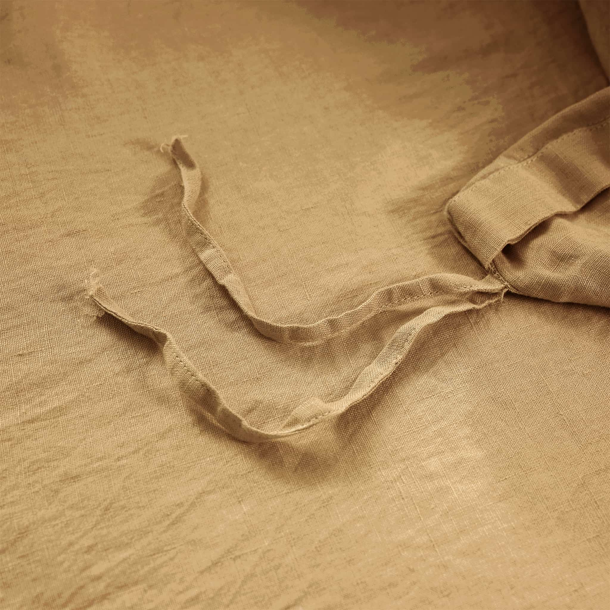 Sandy Beige Linen Duvet Cover - Linen Times