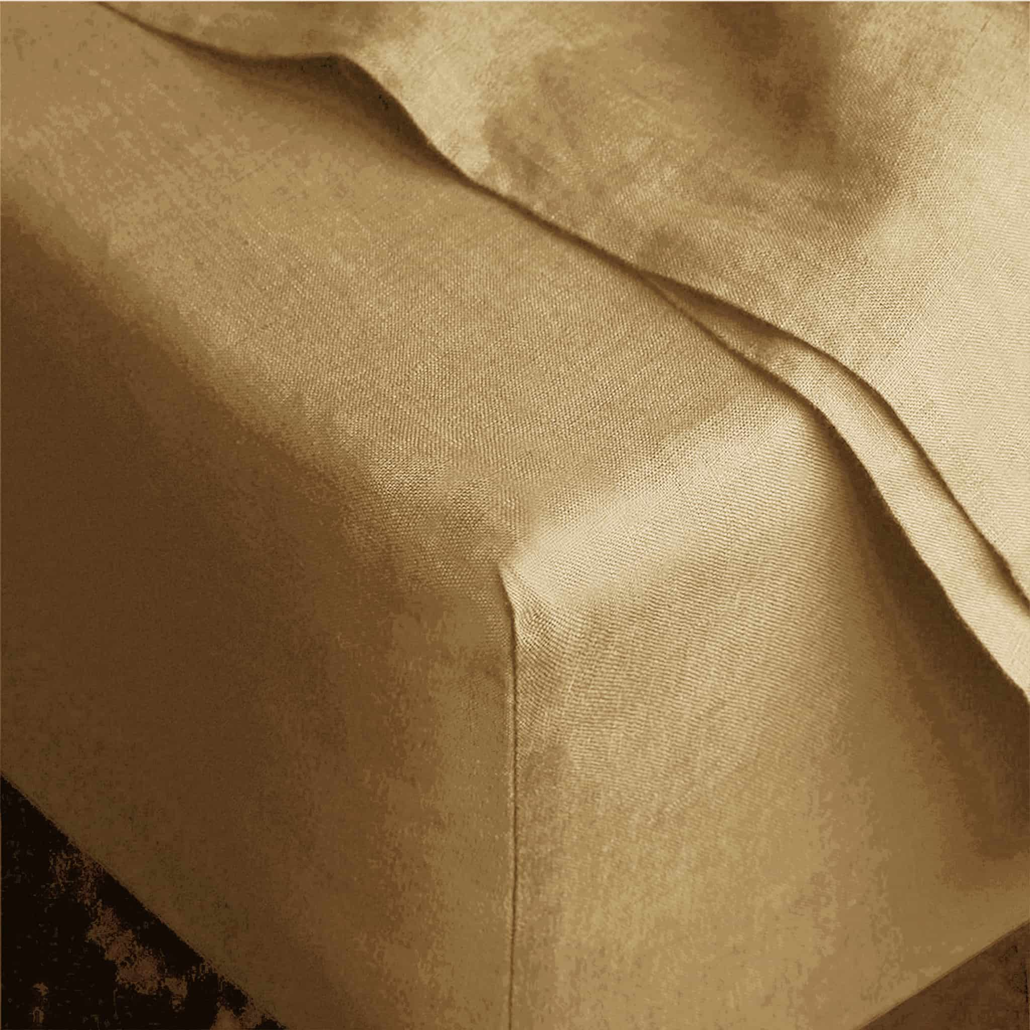 Sandy Beige Linen Fitted Sheet - Linen Times