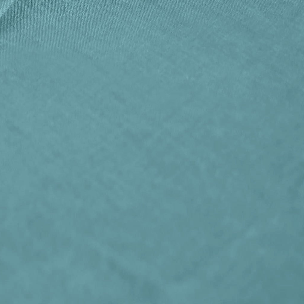 Serenity Teal Linen Duvet Cover Set Deal - Linen Times