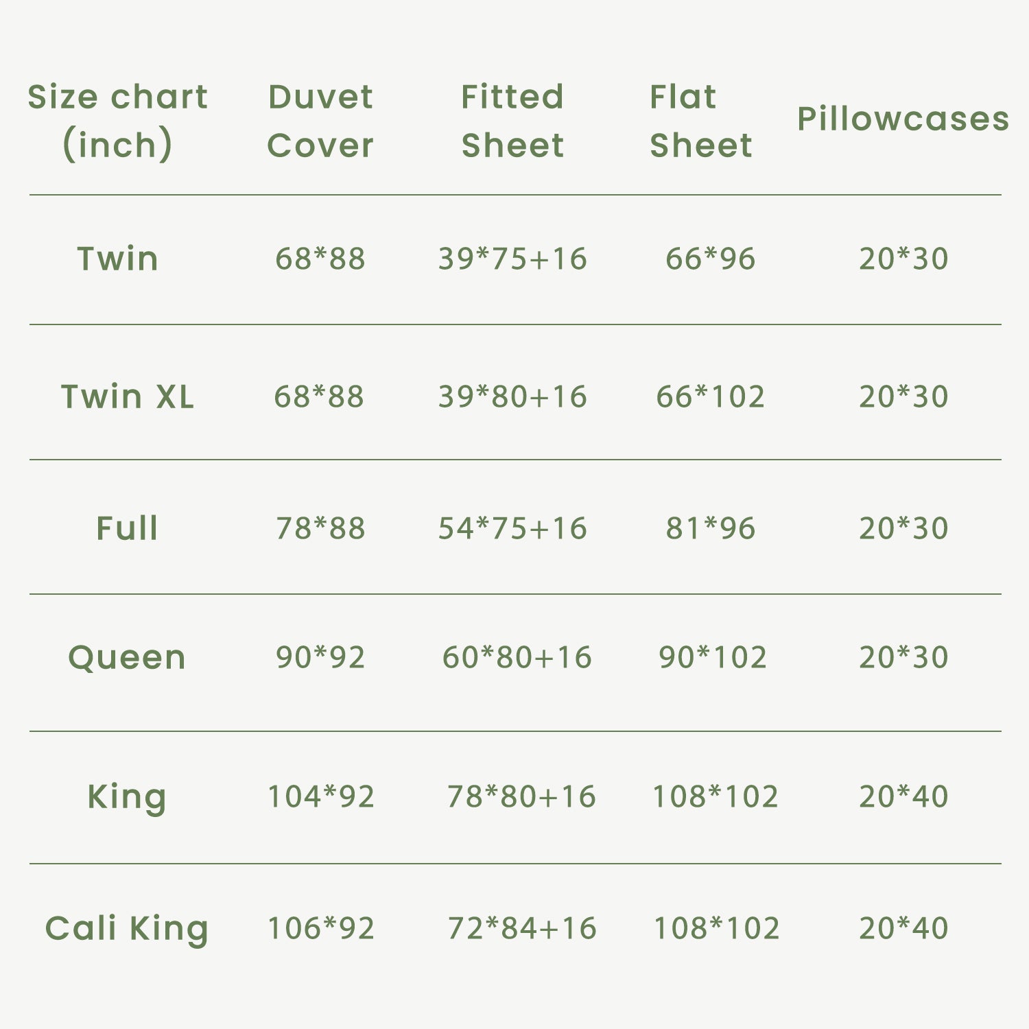 Army Green Linen Duvet Cover