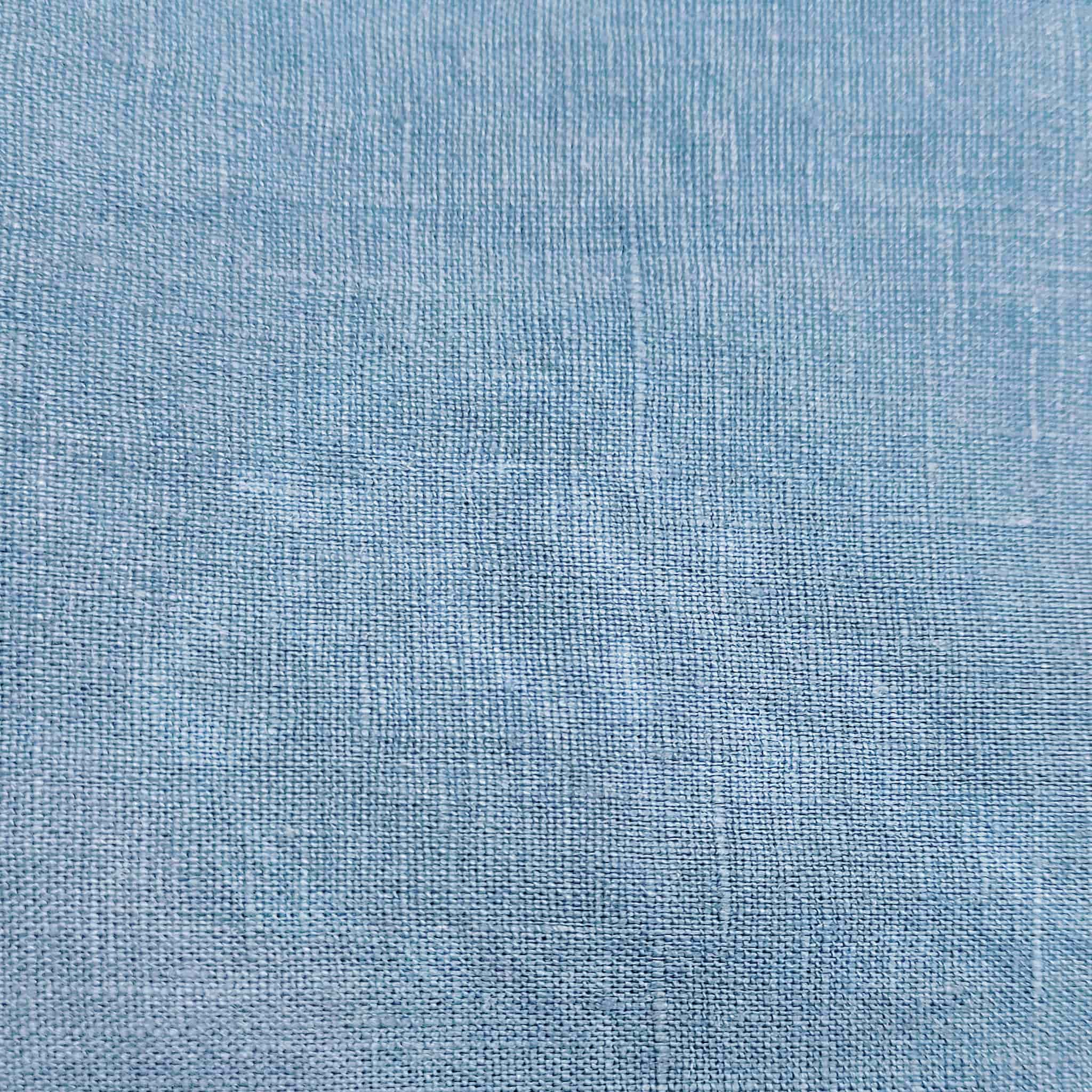 Sky Blue Linen Pillowcase Set (Set Of 2) - Linen Time