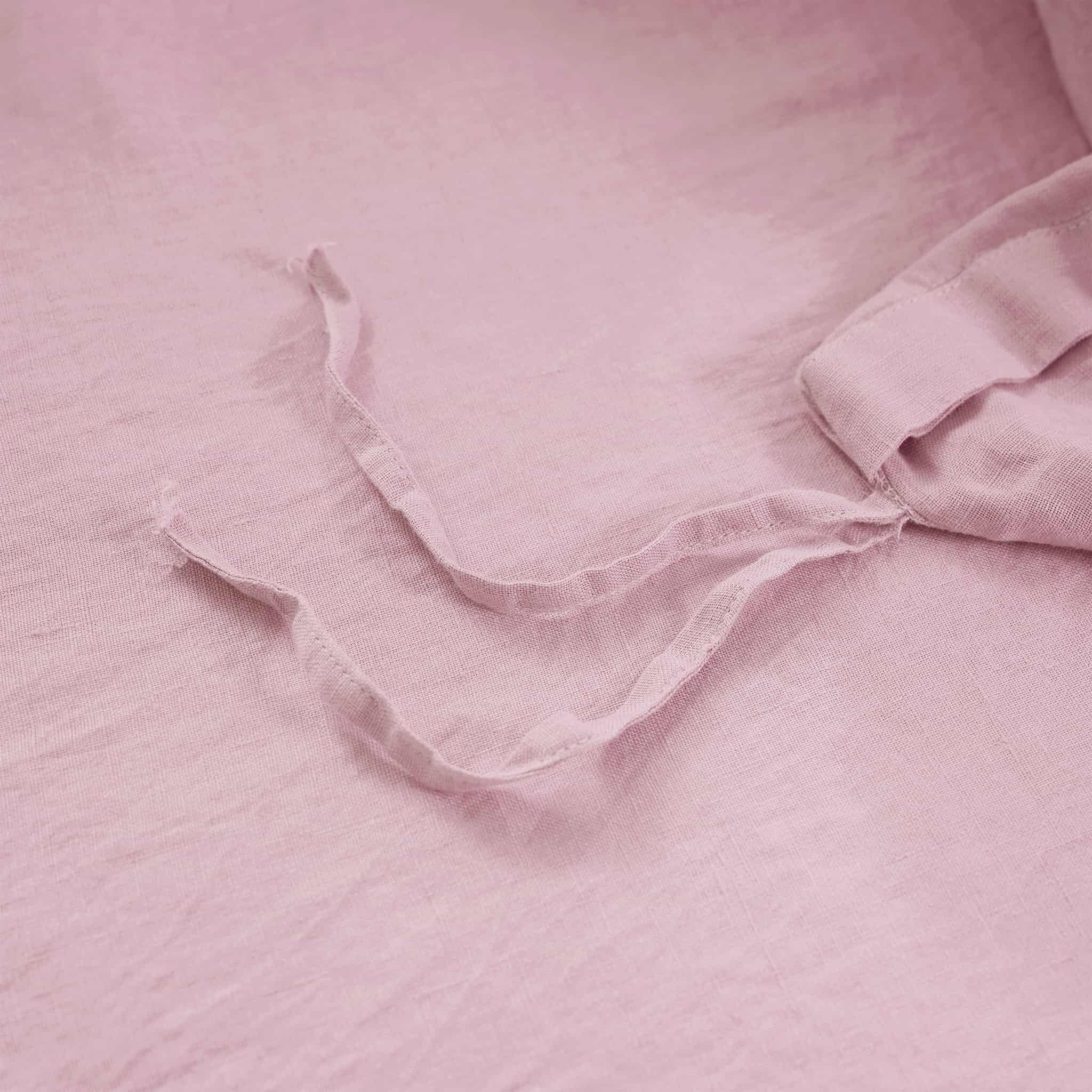 Soft Pink Linen Duvet Cover Set - Linen Time