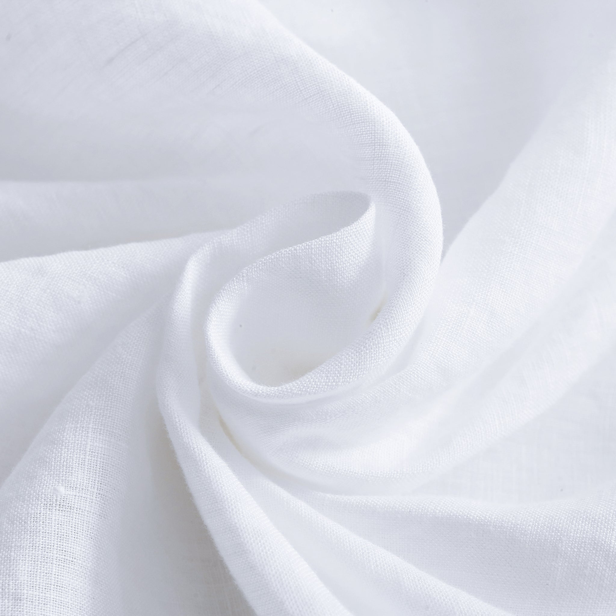 White Linen Duvet Cover - Linen Time