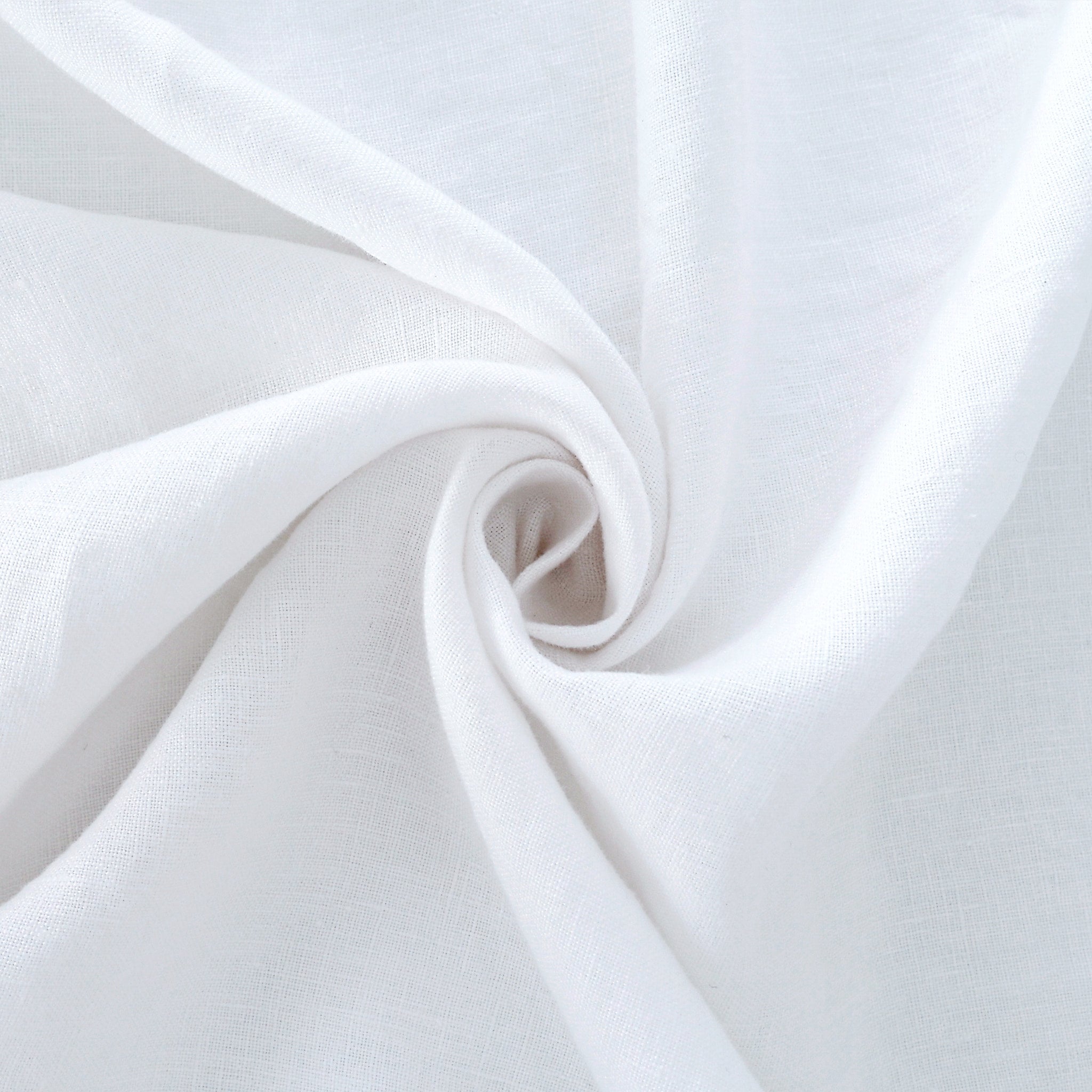 White Linen Tablecloth - Linen Time